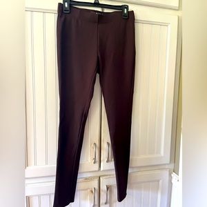 Thick stretch pants tights in black and in brown
